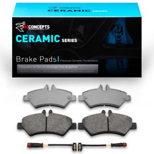Dodge Sprinter 3500 Brake Pads - Rear - R1 Concepts - Ceramic - `07-`09